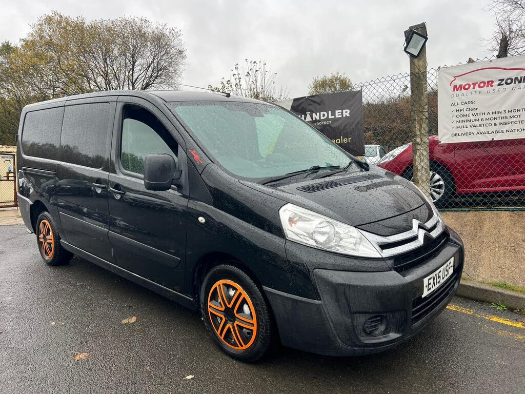 2015 Citroen Dispatch 2.0TD Enterprise Panel