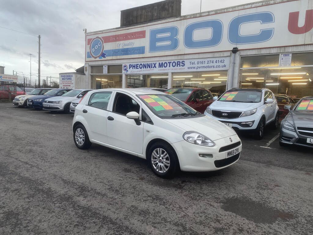 2015 Fiat Punto 1.2 POP+ 5d