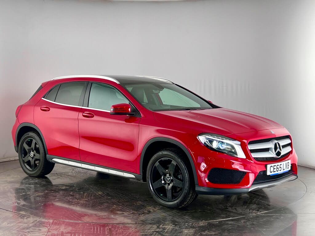 2015 Mercedes-Benz GLA-Class 2.1CDI AMG Line (168bhp) (Premium Plus) 4MATIC