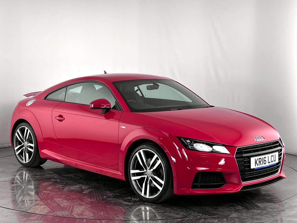2016 Audi TT Coupe 1.8 TFSI S Line