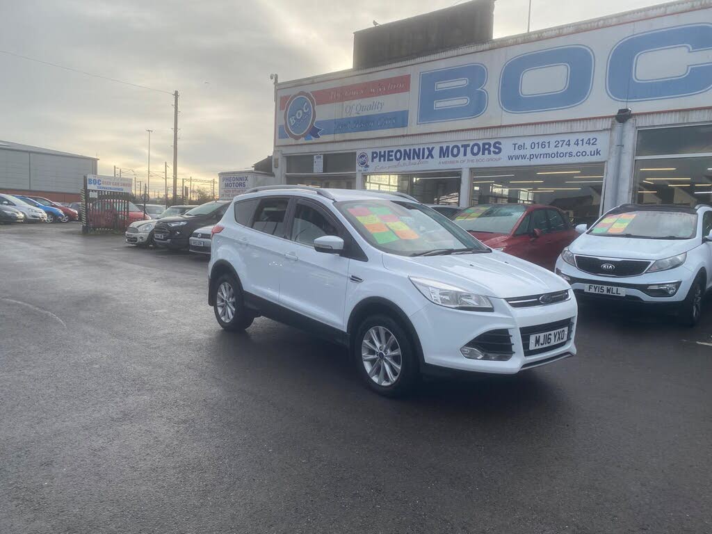 2016 Ford Kuga 2.0TDCi Titanium (180ps) (AWD)