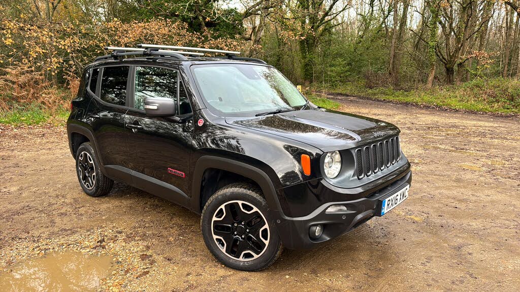 2016 Jeep Renegade 2.0MultiJet II Trailhawk