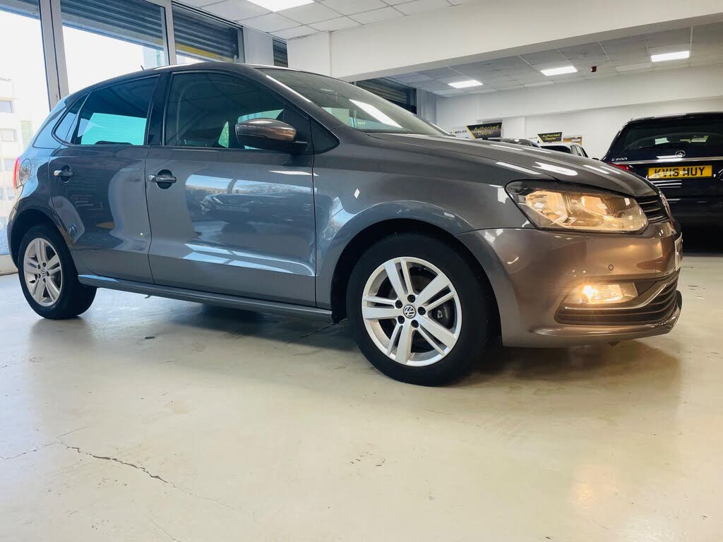 2016 Volkswagen Polo 1.0 Match (75ps) 5d