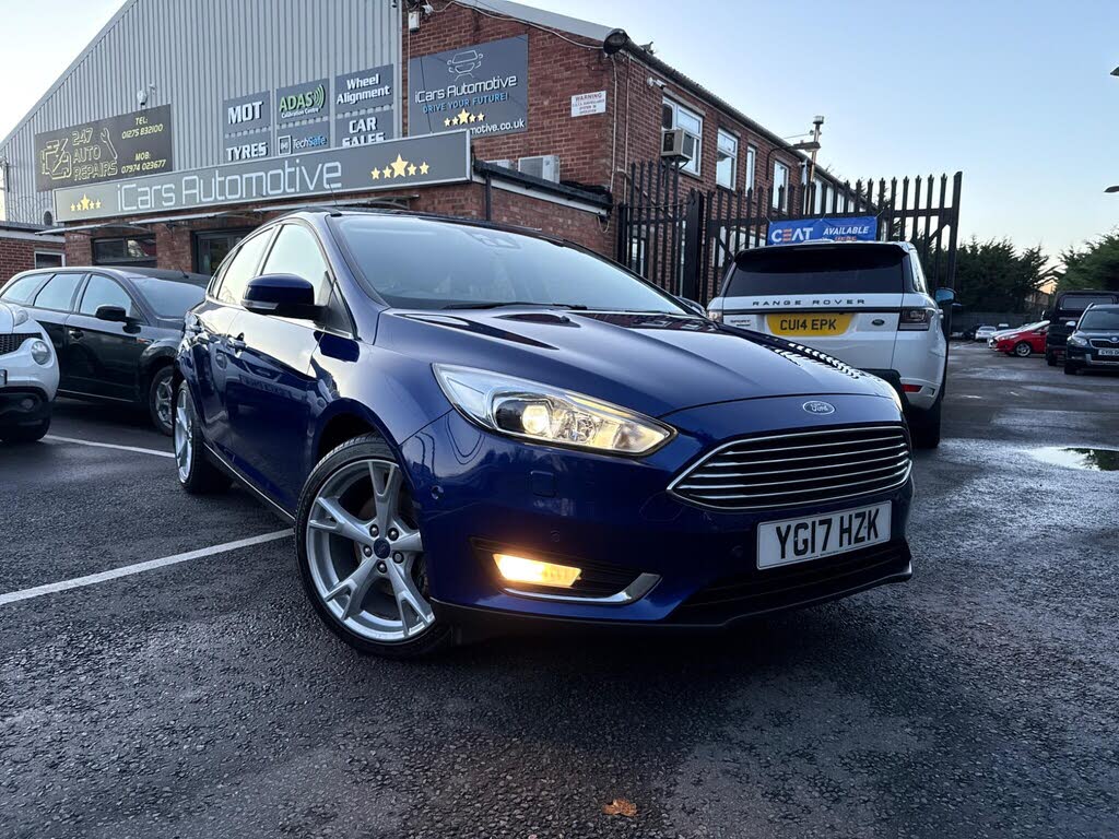 2017 Ford Focus 1.5T Titanium X Hatchback
