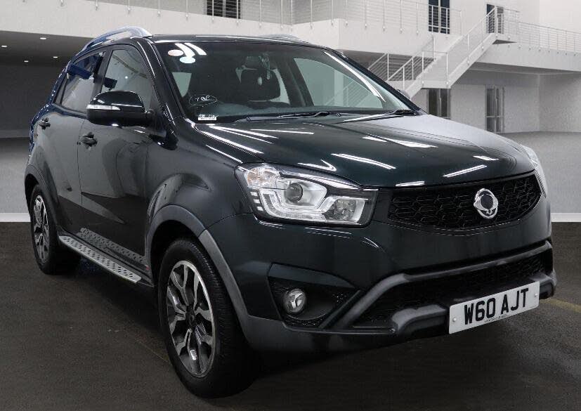2017 KGM / Ssangyong Korando 2.2TD LE Auto