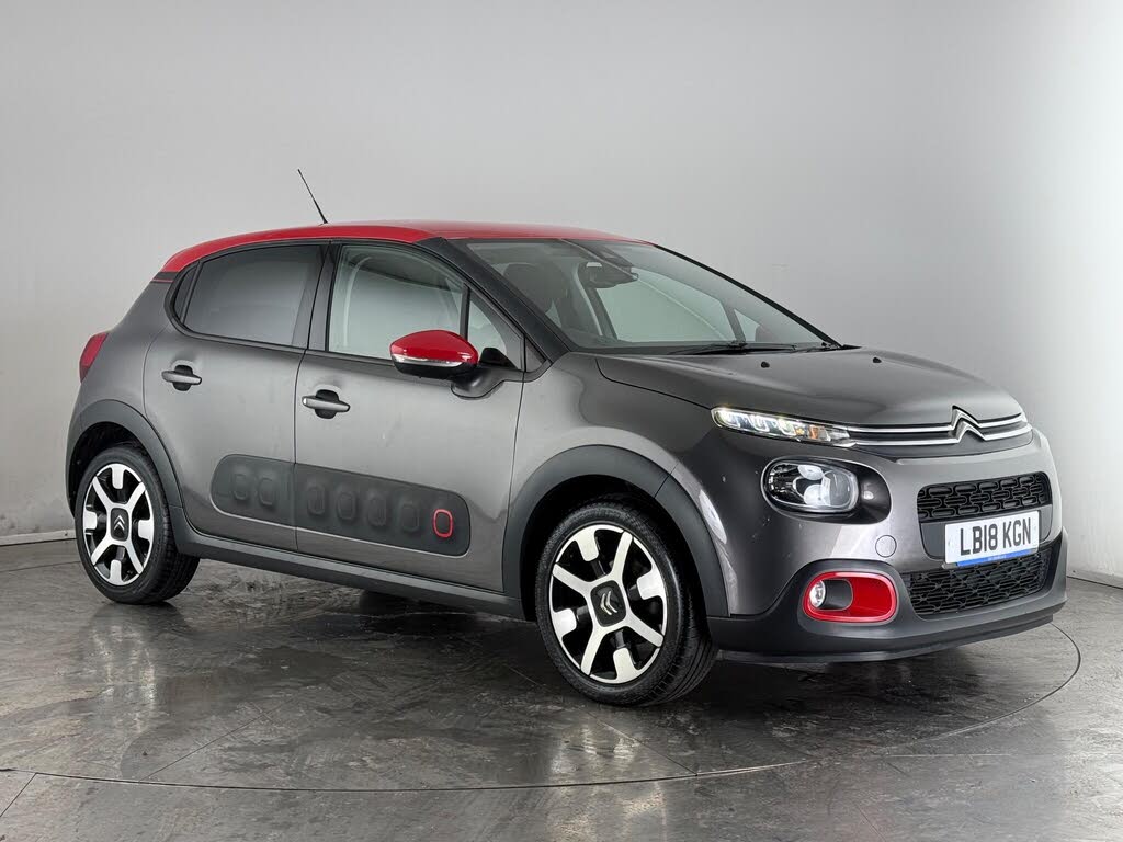 2018 Citroen C3 1.2 PureTech Flair Nav Edition (82ps)