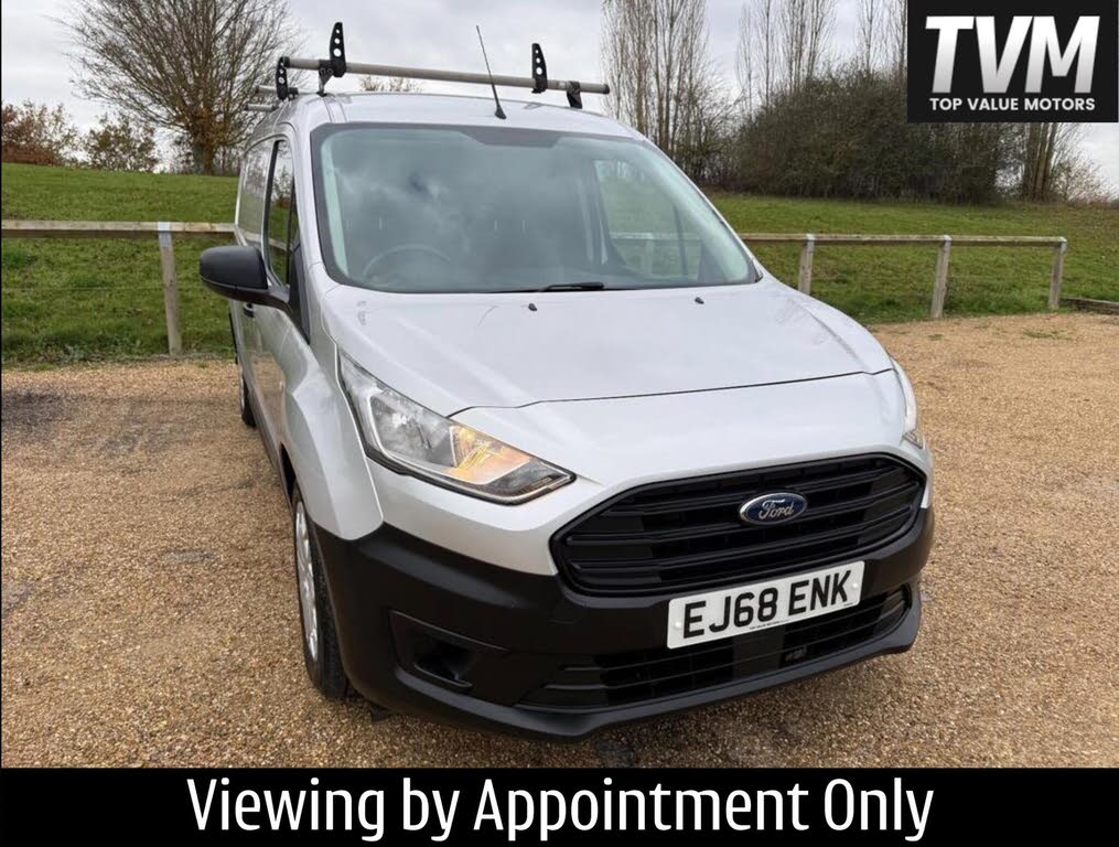 2018 Ford Transit Connect 1.5 EcoBlue L2 240 Base (120PS)(EU6dT)