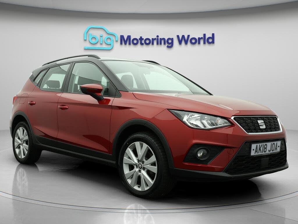 2018 Seat Arona 1.6TDI SE