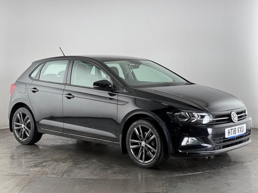 2018 Volkswagen Polo 1.0 TSI R-Line (115ps) 5d