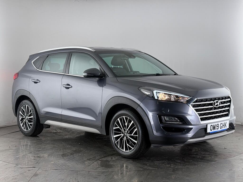2019 Hyundai Tucson 1.6 T-GDi Premium DCT