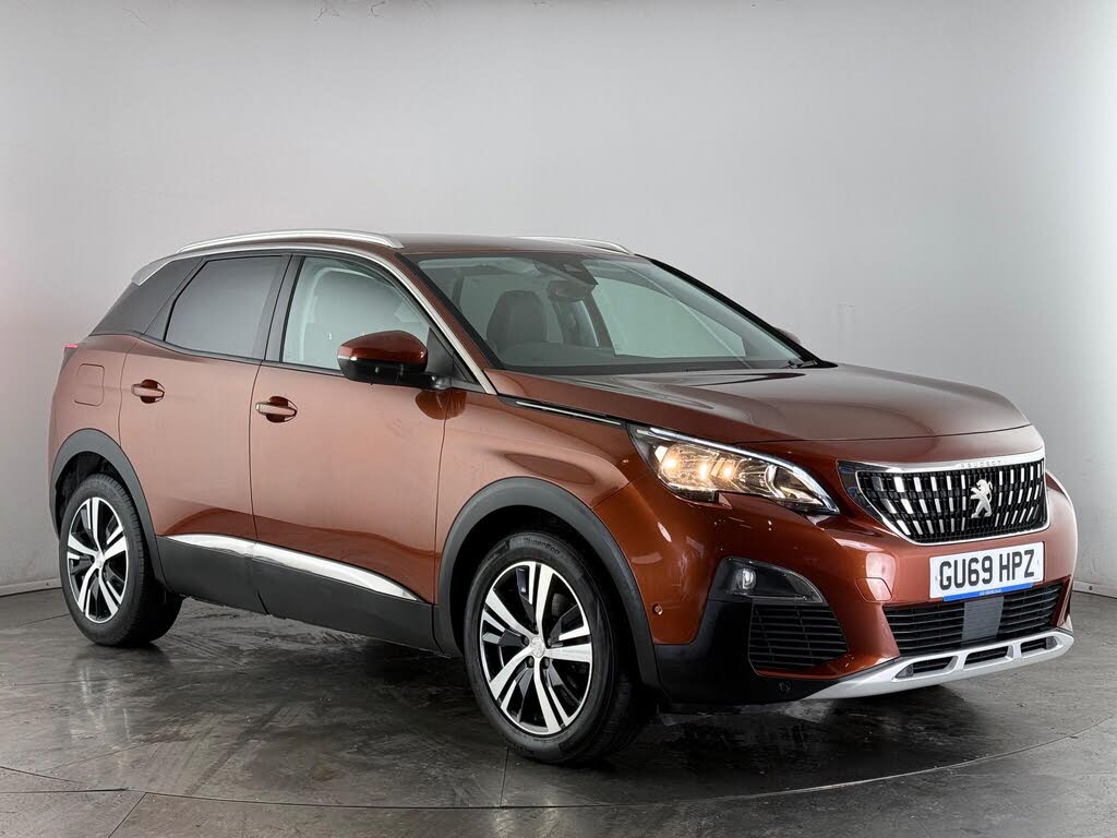 2019 Peugeot 3008 SUV 1.2 PureTech Allure EAT8