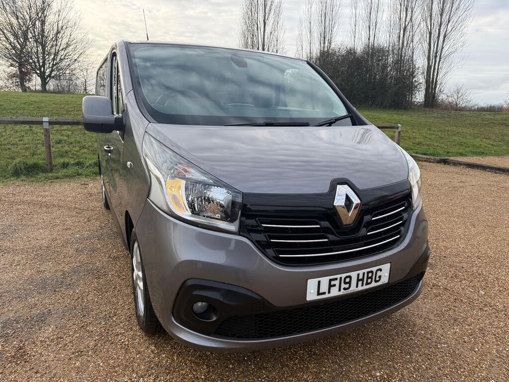 2019 Renault Trafic 1.6dCi SL27 120 Sport Nav E6 Panel Van