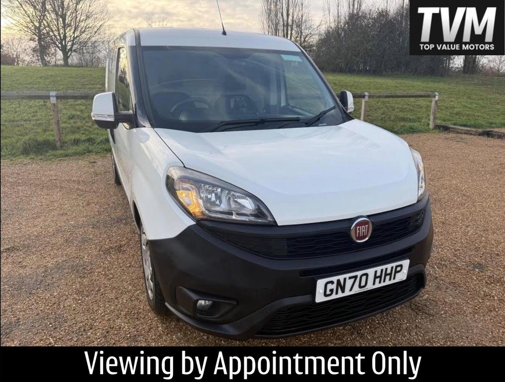2020 Fiat Doblo Cargo 1.6TD L2H1 Maxi Tecnico (120bhp)(EU6dT) Panel Van