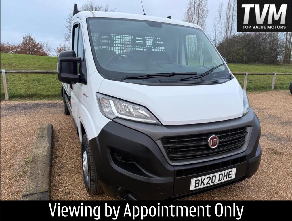 2020 Fiat Ducato 2.3TD 35 LH1 140 (Eu6dT) II Chassis Cab