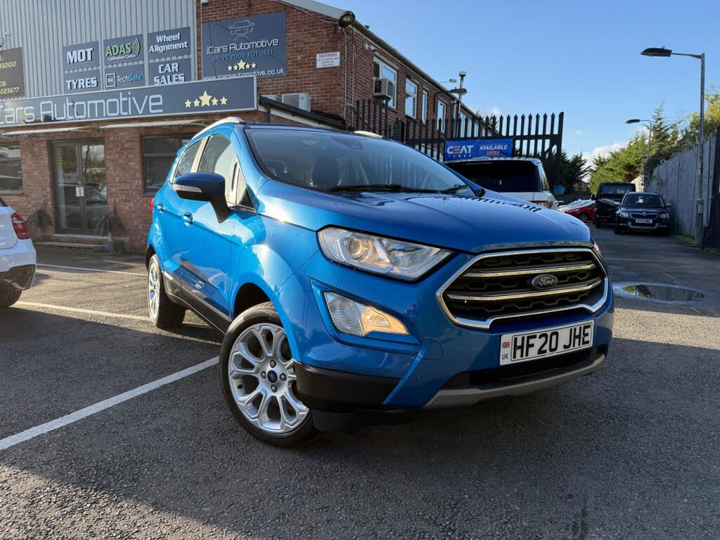 2020 Ford EcoSport 1.0T Titanium
