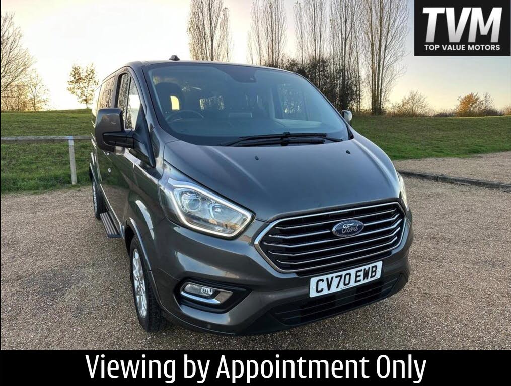 2020 Ford Tourneo Custom 2.0TDCi 320 L1 Titanium (185ps)(Eu6dT)