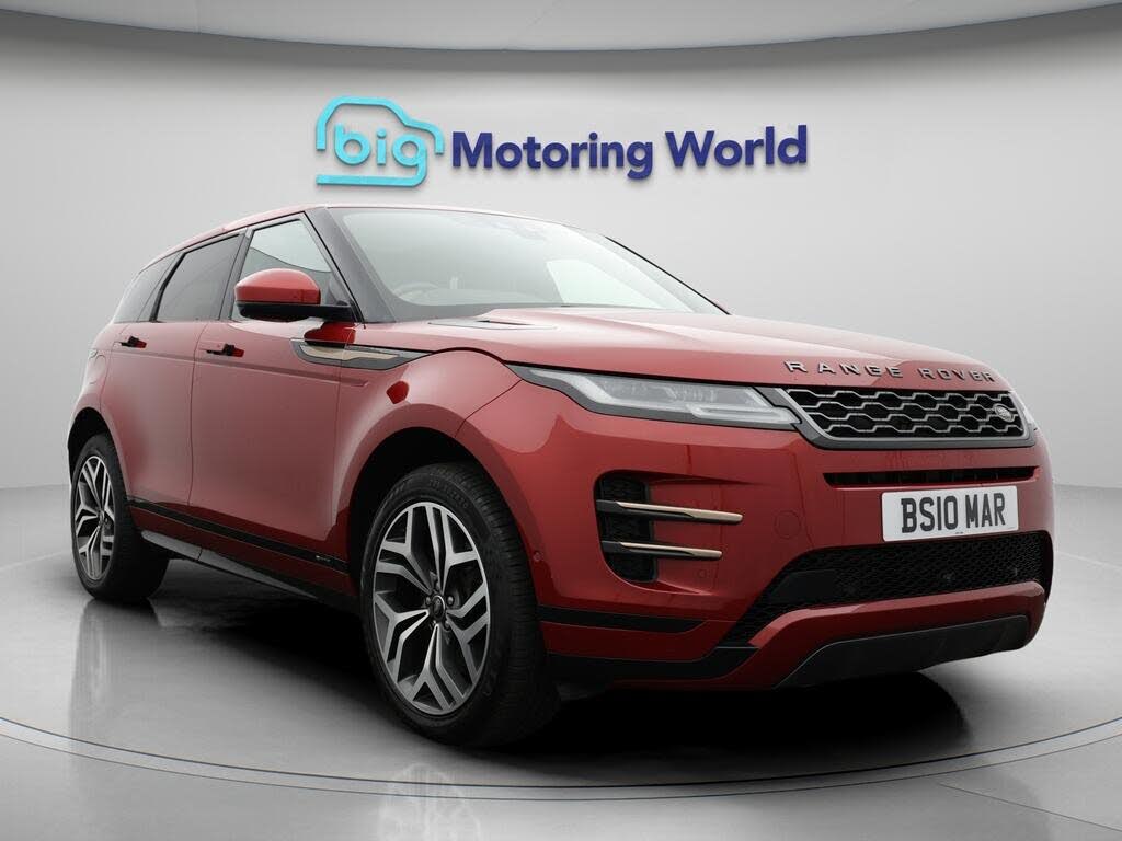 2020 Land Rover Range Rover Evoque 2.0 P250 R- Dynamic HSE (249bhp)