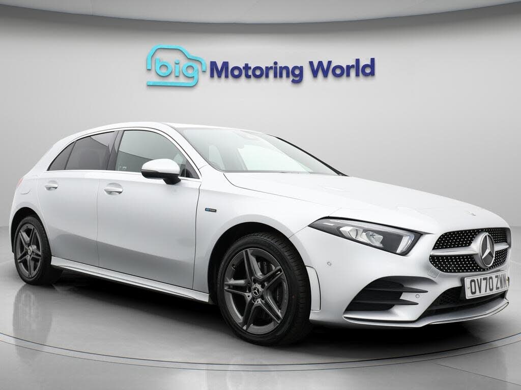 2020 Mercedes-Benz A-Class 1.3 A250e AMG Line Executive Hatchback 5d