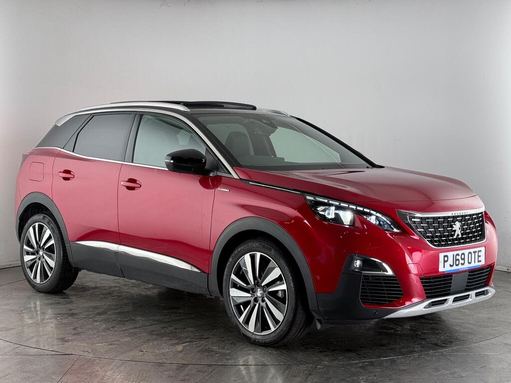 2020 Peugeot 3008 SUV 1.2 PureTech GT Line EAT8