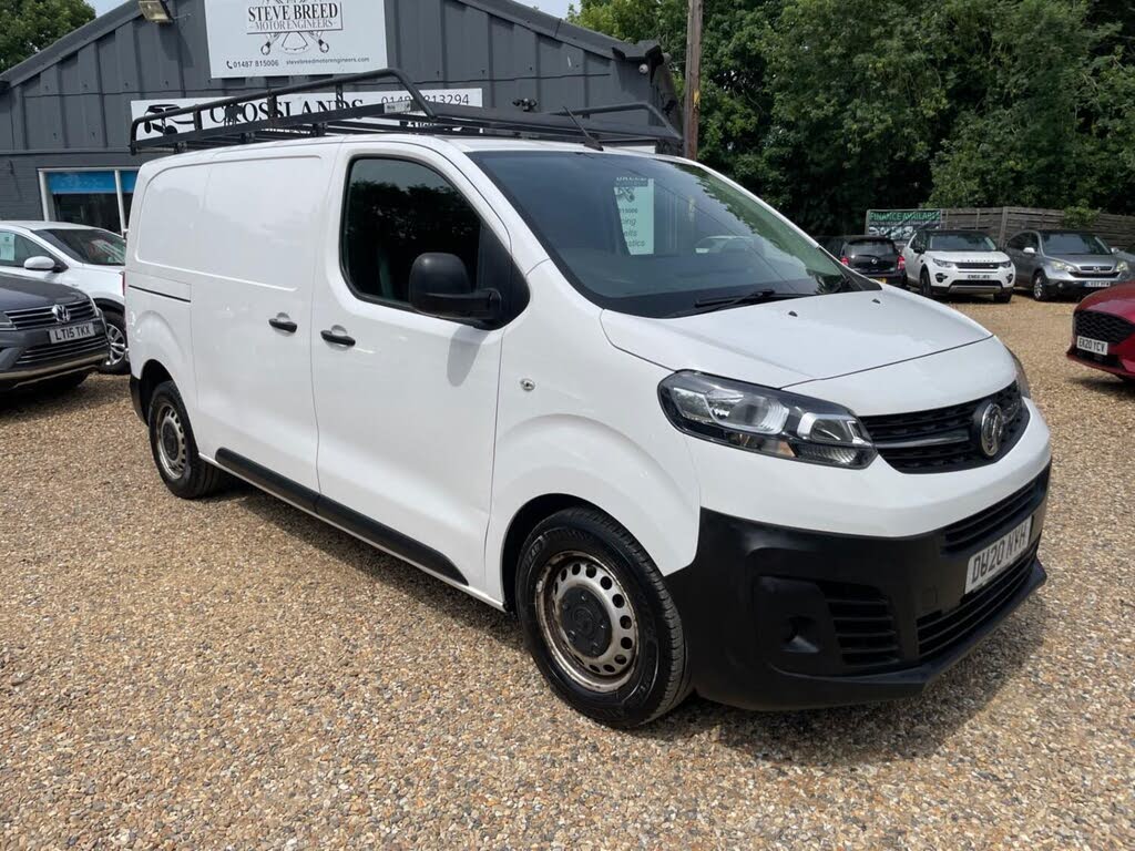 2020 Vauxhall Vivaro 2.0TD 3100 L1H1 Edition Panel Van