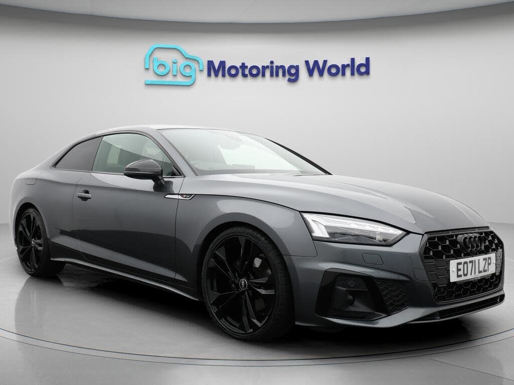 2021 Audi A5 2.0 35 TFSI Edition 1 Coupe 2d