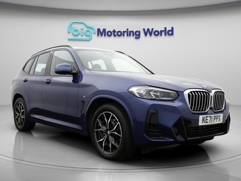 2021 BMW X3 2.0 xDrive20i M Sport TU (Plus Pack)