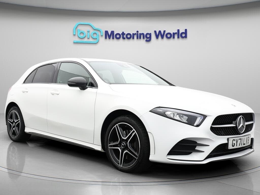 2021 Mercedes-Benz A-Class 1.3 A250e AMG Line Edition Hatchback 5d