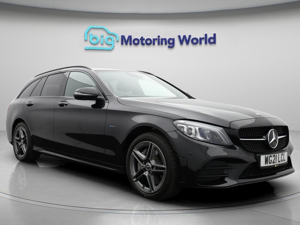 2021 Mercedes-Benz C-Class 2.0 C300e AMG Line Night Edition Premium Plus Estate 5d
