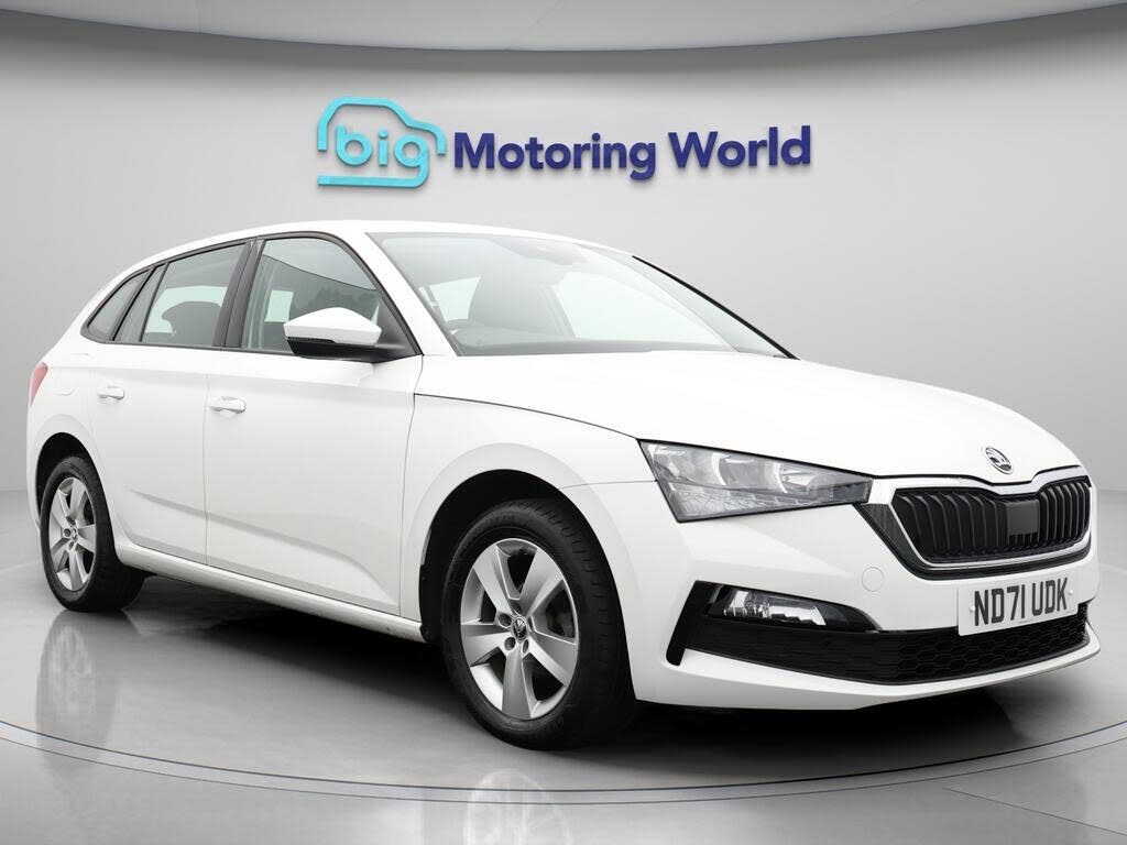 2021 Skoda Scala 1.0 TSI SE (95ps)