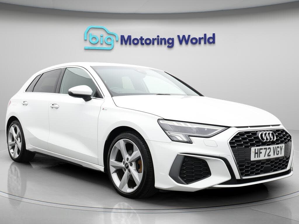 2022 Audi A3 1.0 30 TFSI S Line Sportback 5d