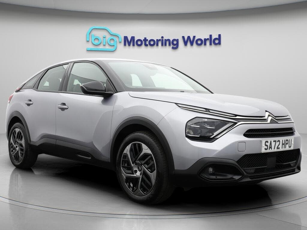 2022 Citroen C4 1.2 PureTech Sense Plus