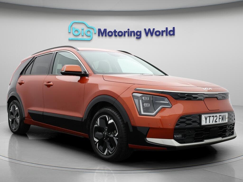 2022 Kia Niro EV E 4