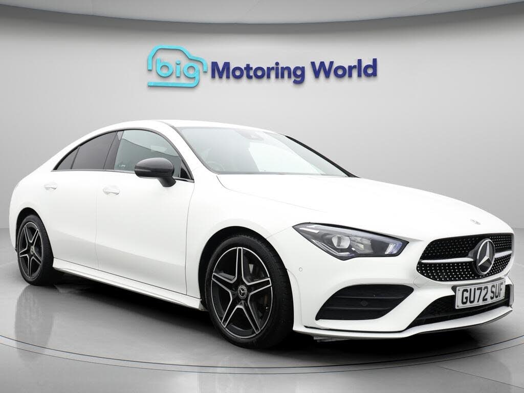 2022 Mercedes-Benz CLA 1.3 CLA 180 AMG Line Premium Coupe 4d