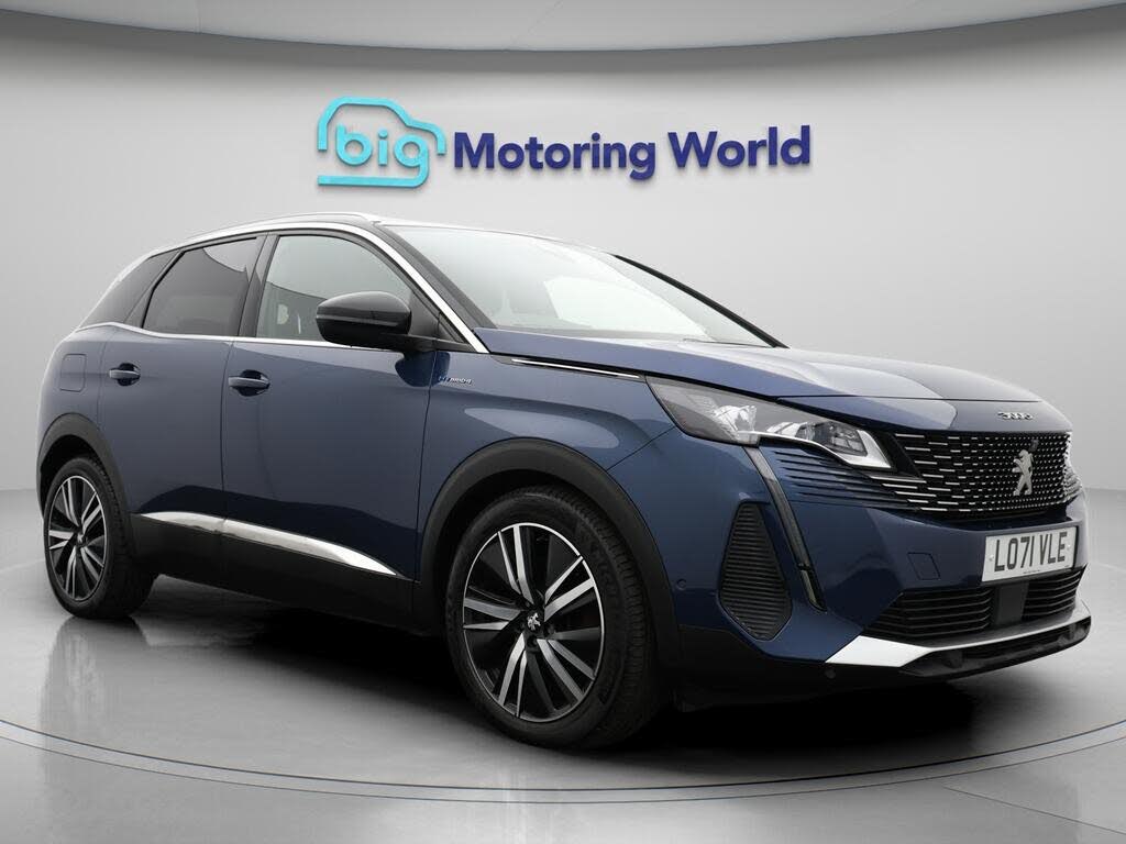 2022 Peugeot 3008 SUV 1.6 PureTech GT (300bhp) 4WD HYBRID4 e-EAT8