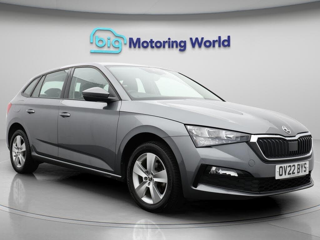 2022 Skoda Scala 1.5 TSI SE
