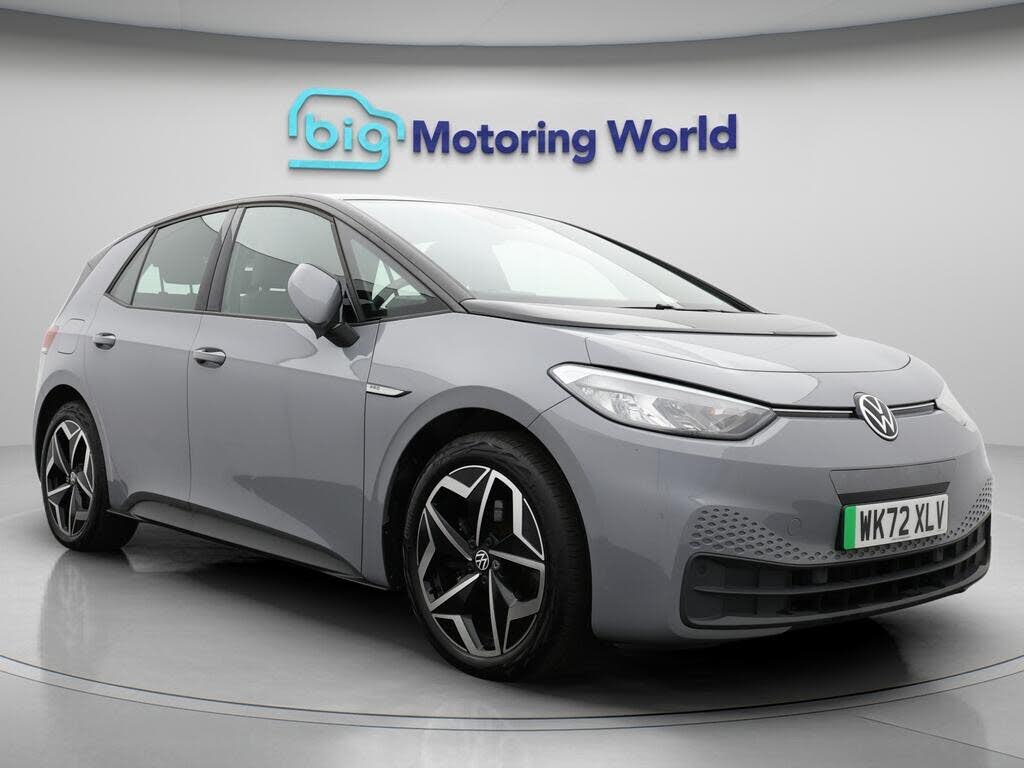 2022 Volkswagen ID.3 E Life (204ps) (58kWh) Pro Performance