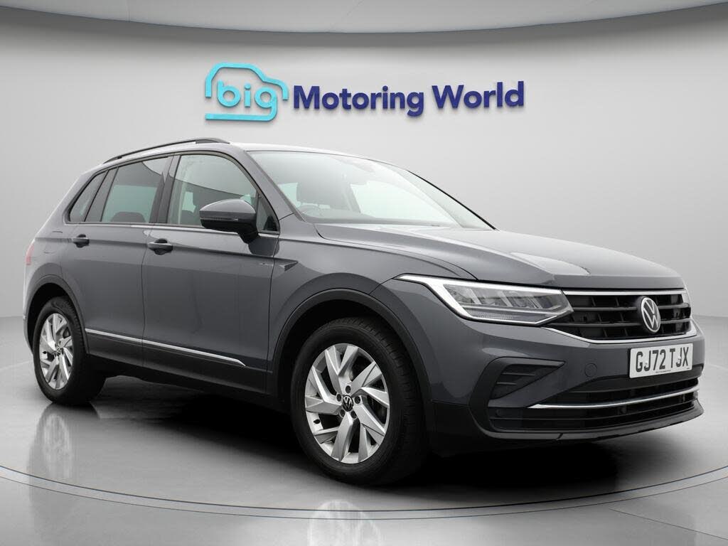 2022 Volkswagen Tiguan 1.5 TSI Life (150ps)