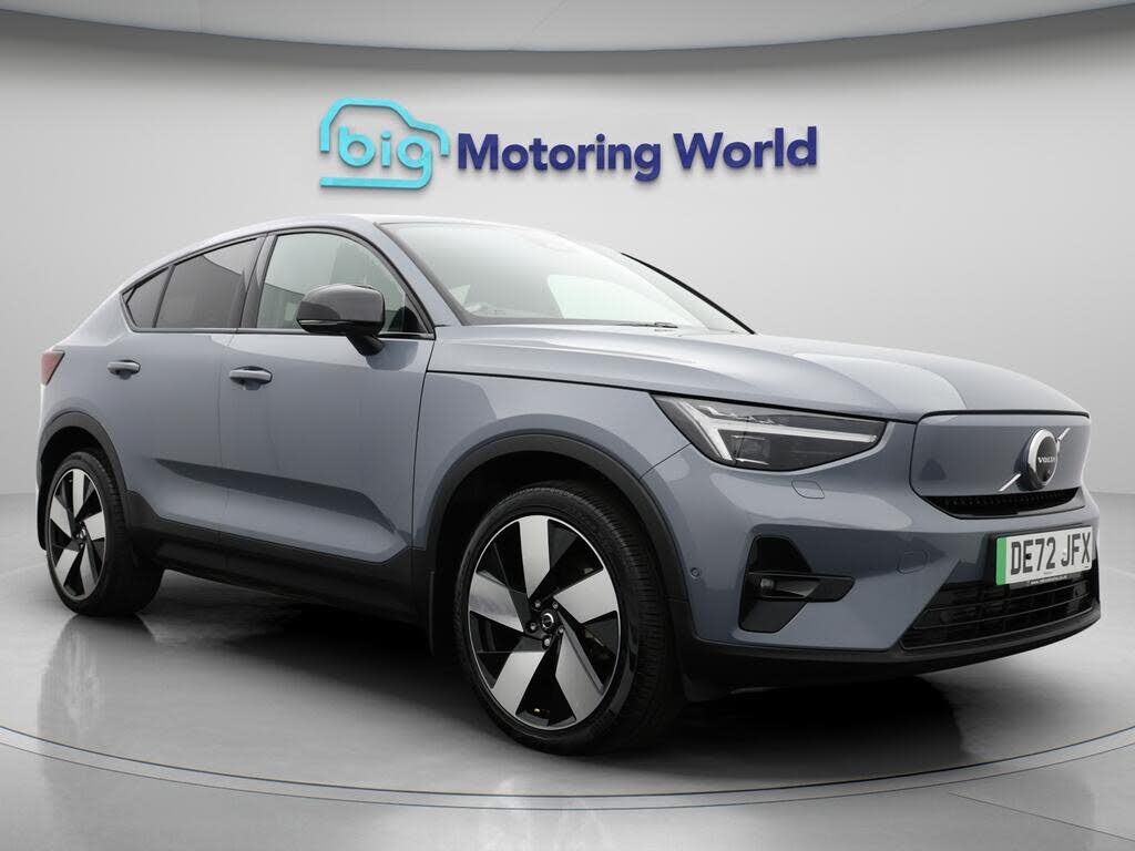 2022 Volvo C40 E Recharge Ultimate (228bhp)