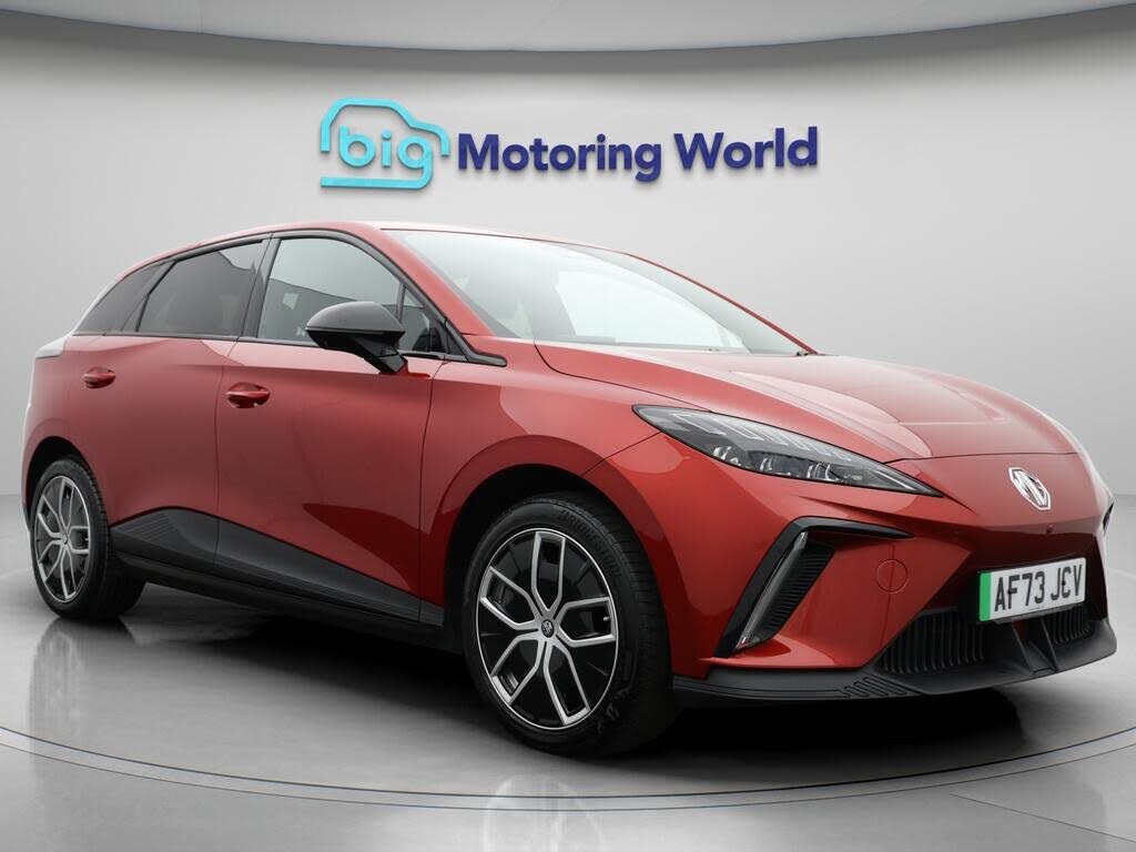 2023 MG MG4 E Trophy EV (203ps) Long