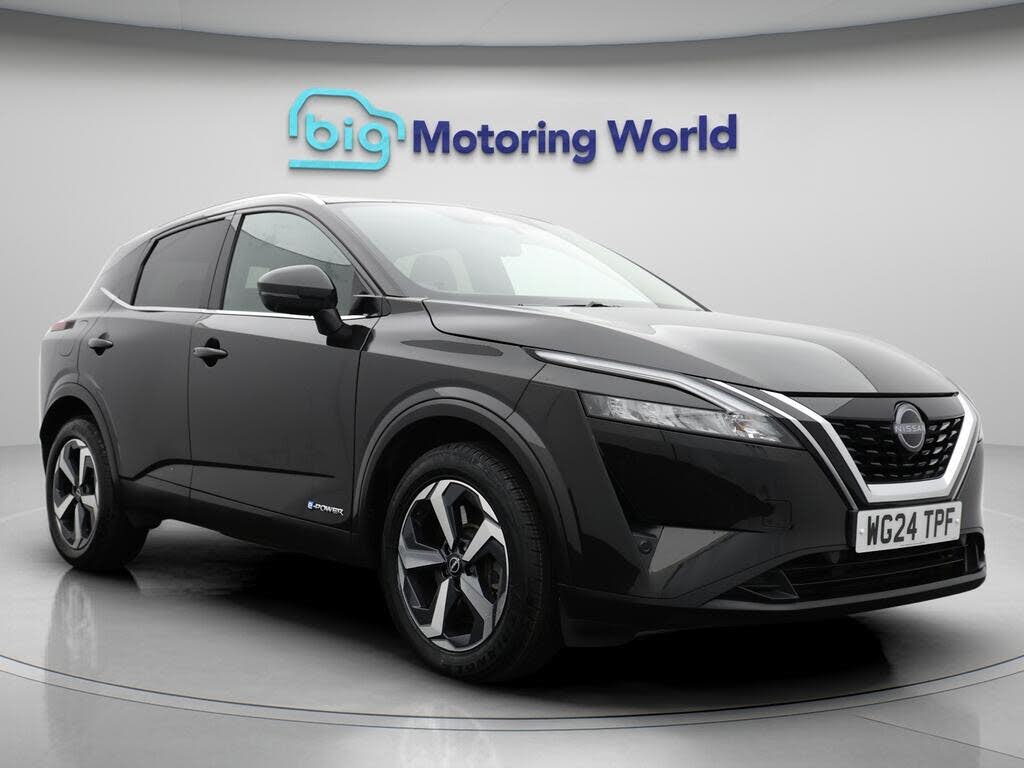 2024 Nissan Qashqai 1.5 N-Connecta