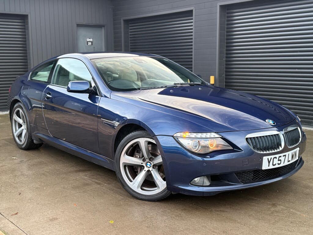 2007 BMW 6 Series 3.0TD 635d Sport Coupe
