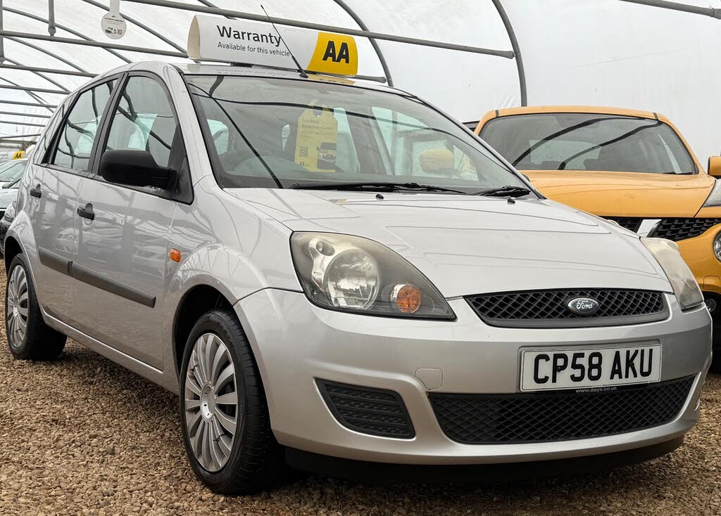2008 Ford Fiesta 1.25 Style 5d