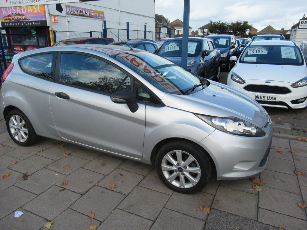 2010 Ford Fiesta 1.4TD Base Panel