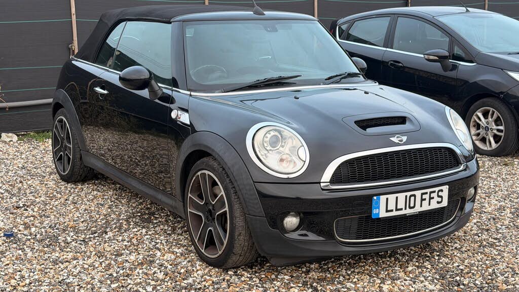 2010 MINI Mini 1.6 Cooper S (190bhp) Convertible 2d Auto