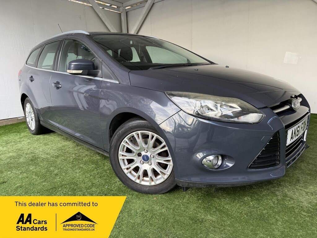 2011 Ford Focus 1.6 Titanium TI-VCT (125ps) Estate Powershift