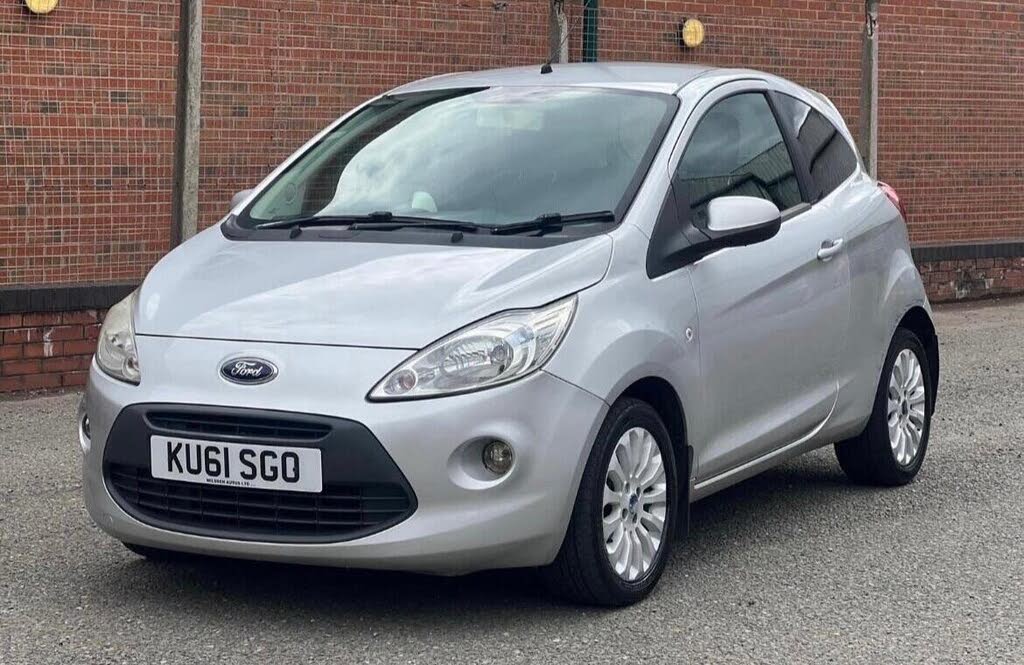 2011 Ford Ka 1.2 Zetec (s/s)