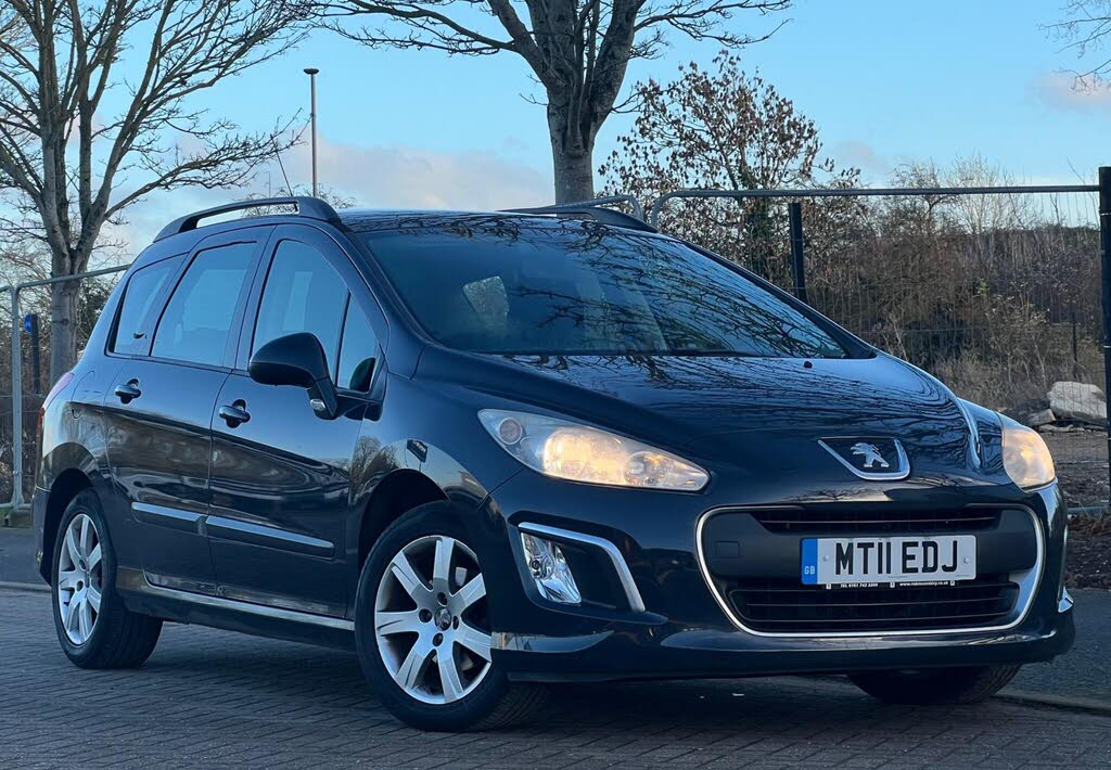 2011 Peugeot 308 SW 1.6TD SR 1.6HDi (92bhp)