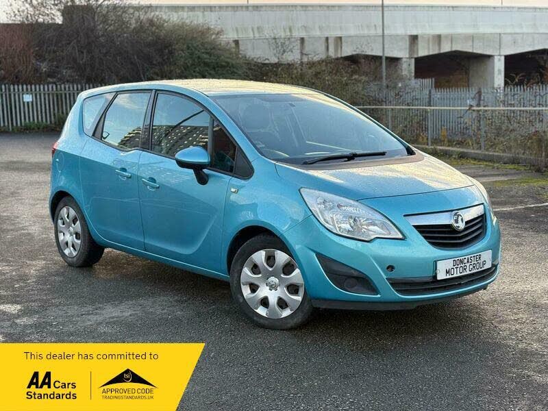 2011 Vauxhall Meriva 1.4 Exclusiv (100ps) 1398cc