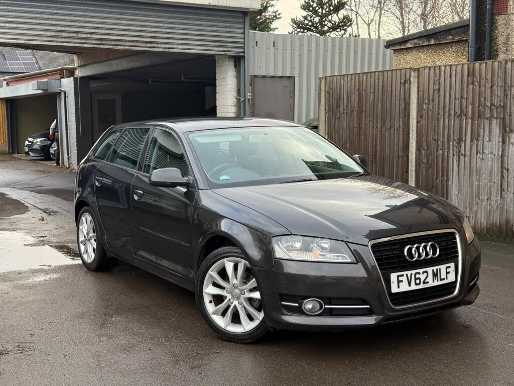 2012 Audi A3 1.6TD (105ps) Sportback 5d