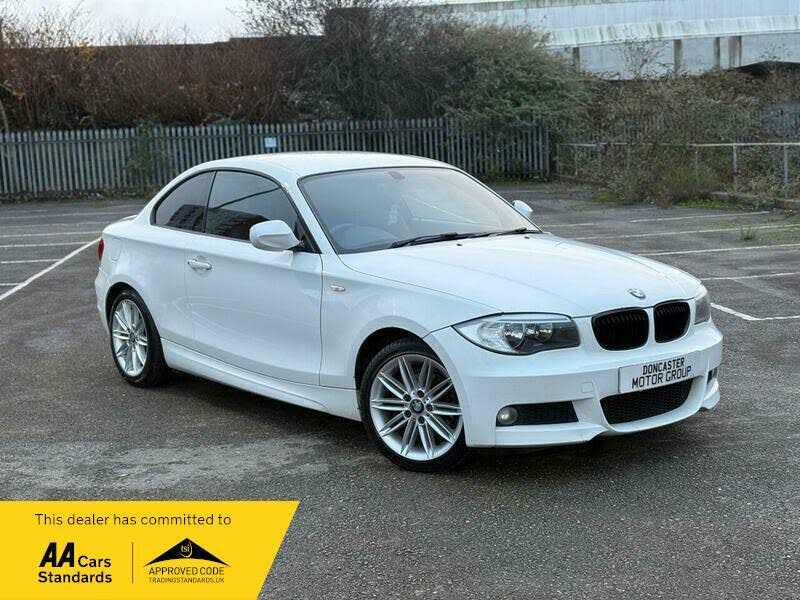 2012 BMW 1 Series 2.0TD 118d M Sport Coupe 2d